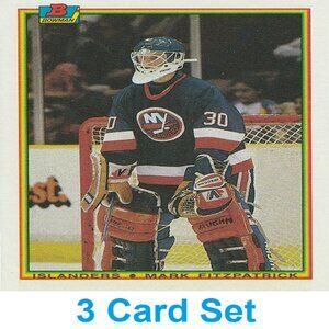 Mark Fitzpatrick Hockey Card Collection